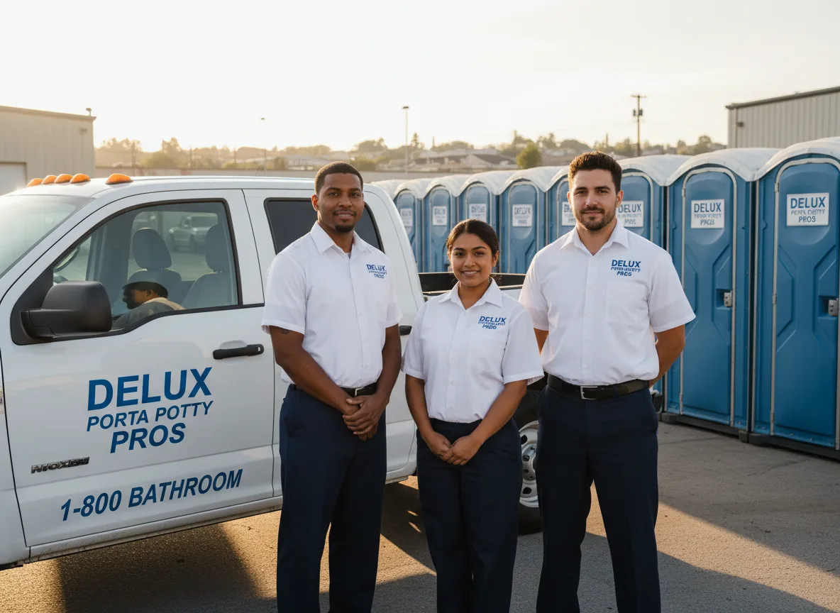 Long-Term Portable Toilet Rental company in Woodville, TX